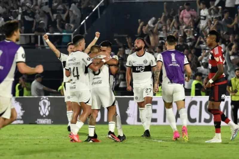 Gol do Flamengo contra o Olimpia foi bem anulado? Entenda a regra